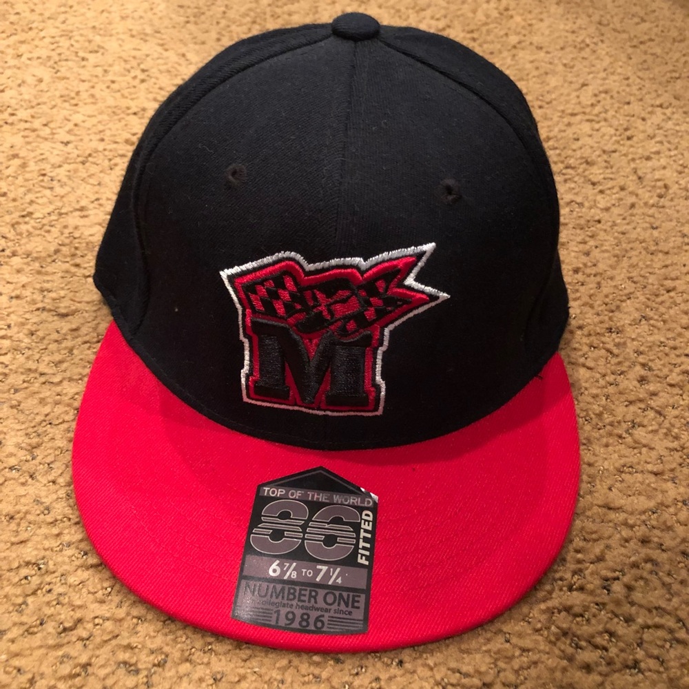 Maryland Terps Fitted Hat
